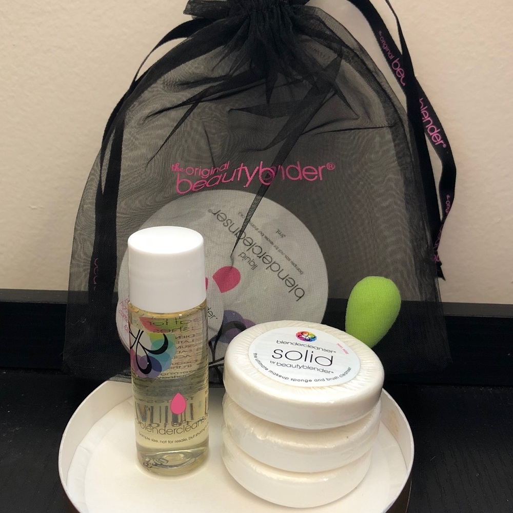 BeautyBlender cleaning set w/ micro BeautyBlender